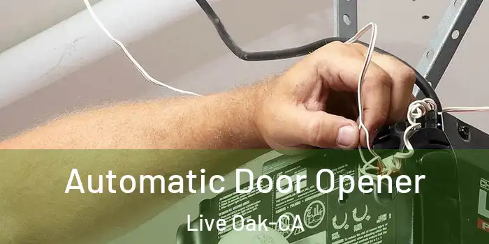 Automatic Door Opener Live Oak-CA