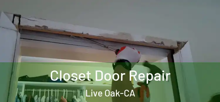  Closet Door Repair Live Oak-CA