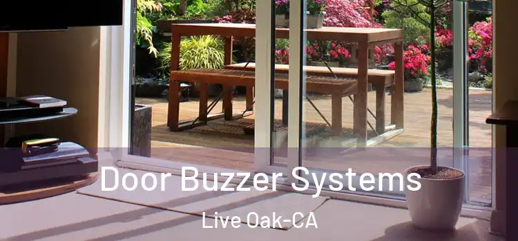 Door Buzzer Systems Live Oak-CA