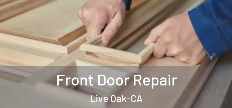  Front Door Repair Live Oak-CA
