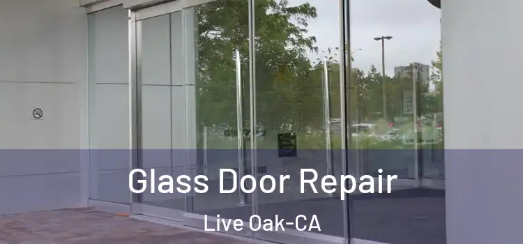  Glass Door Repair Live Oak-CA