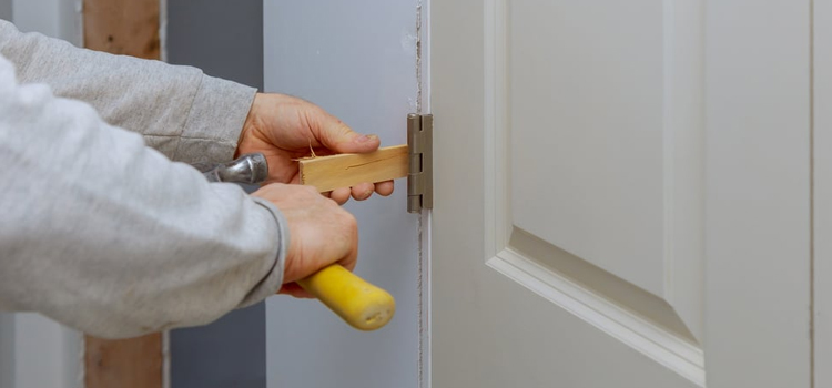 fiberglass entry door repair in Live Oak