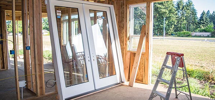 french door installation Live Oak