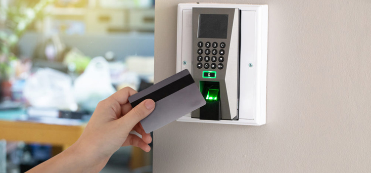 key card entry system Live Oak