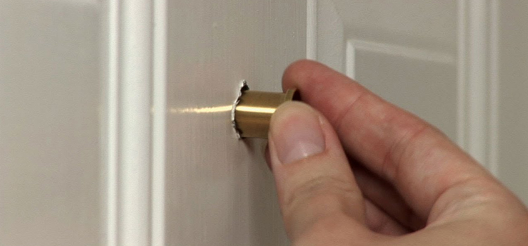 peephole door repair in Live Oak