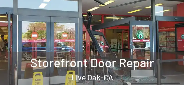 Storefront Door Repair Live Oak-CA